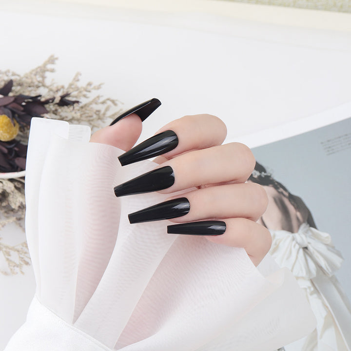 Elegant Long Stiletto Press-On Nails Bowlift 1789085622