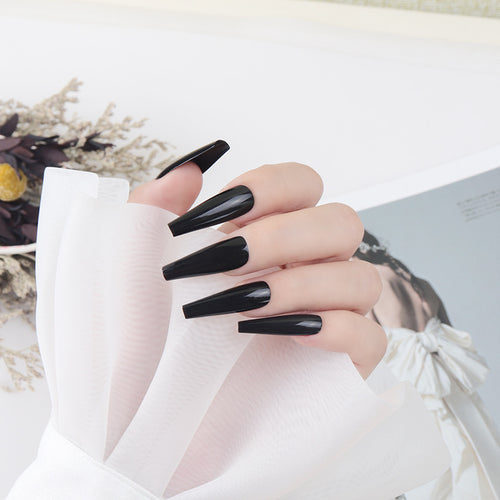 Elegant Long Stiletto Press-On Nails Bowlift 1789085622