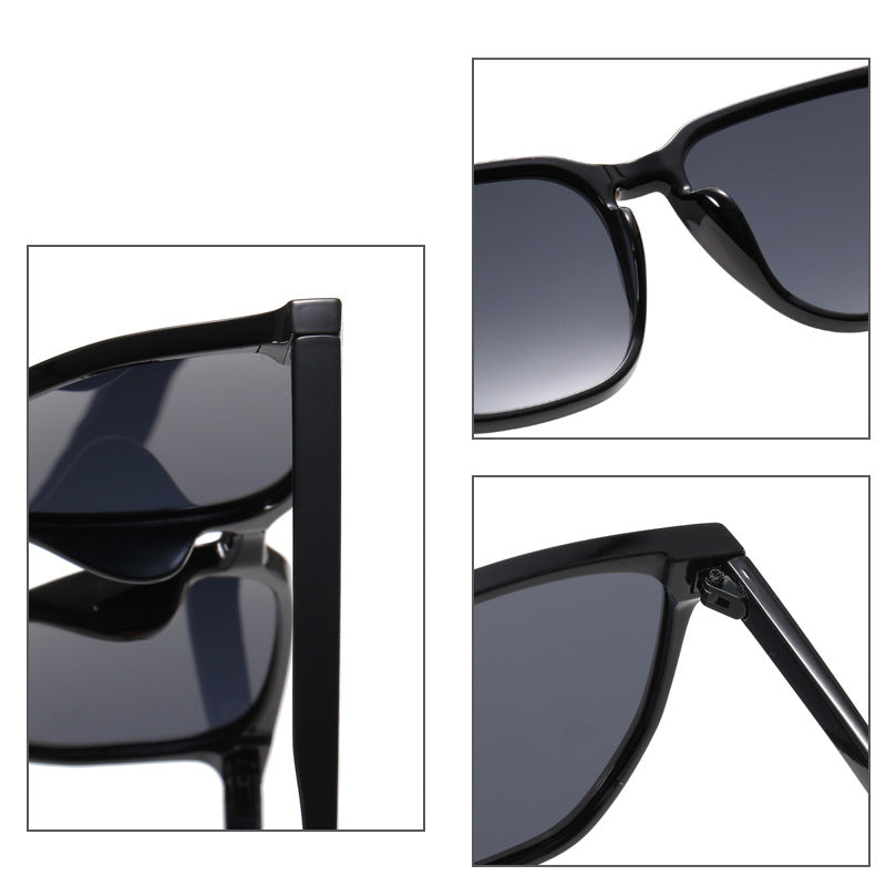 Women's fashionable sunglasses in clear design Bowlift