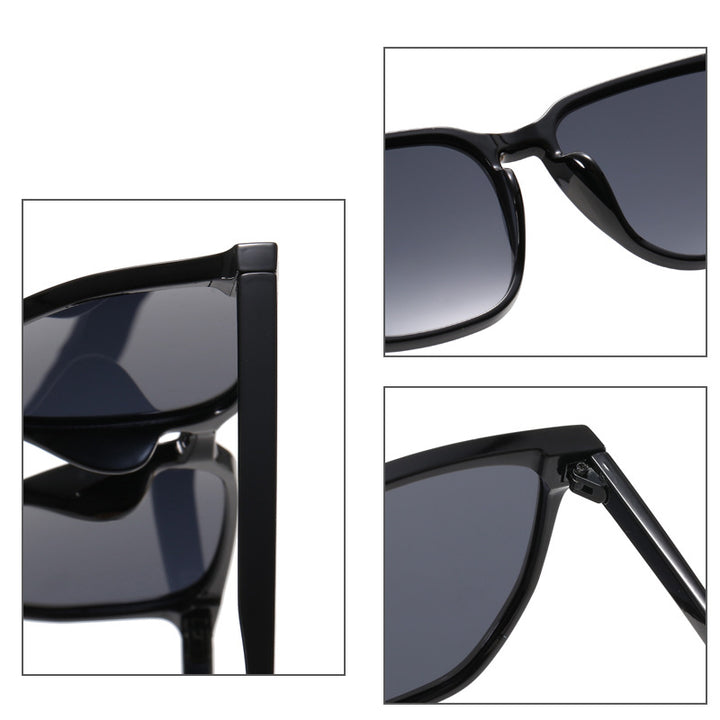 Women's fashionable sunglasses in clear design Bowlift