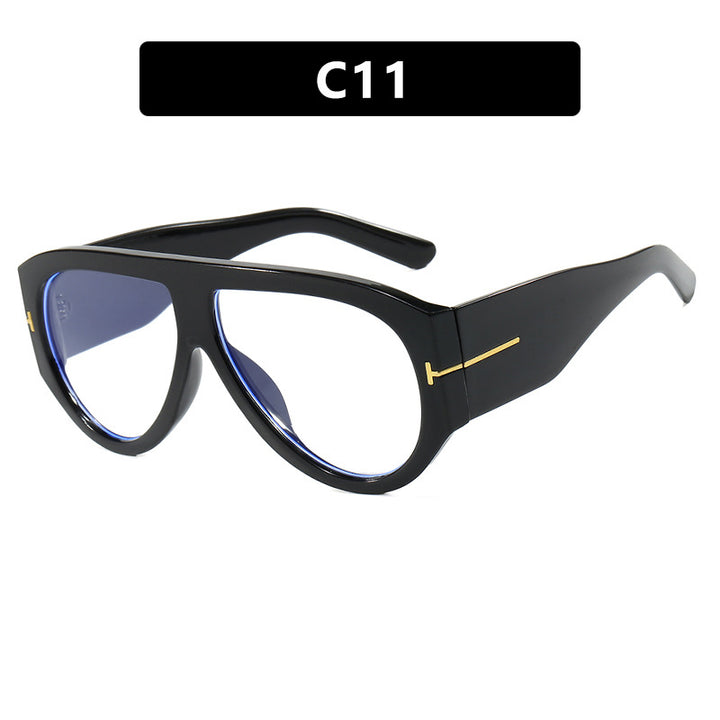 Women's Geometric Sunglasses with Modern Frame and Polarized Lenses Bowlift