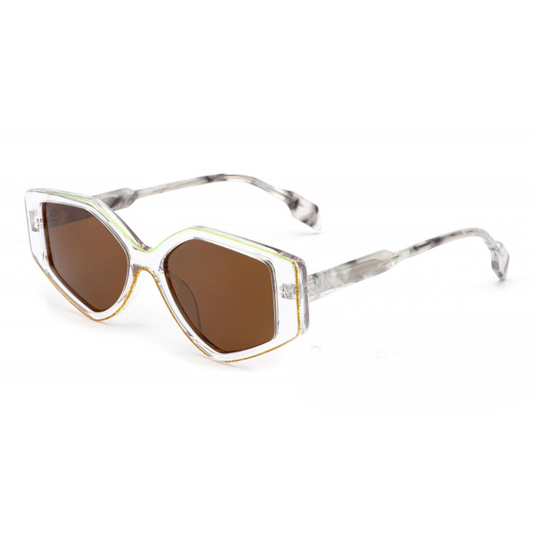 Women's fashionable sunglasses with unique cut design and UV protection Bowlift