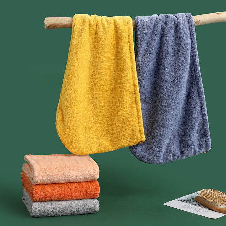 Women's towel hood made of cuddly terry Bowlift