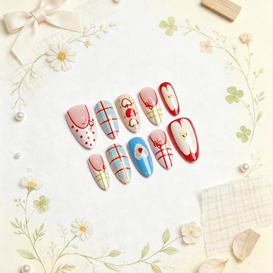 Artificial nails Bowlift