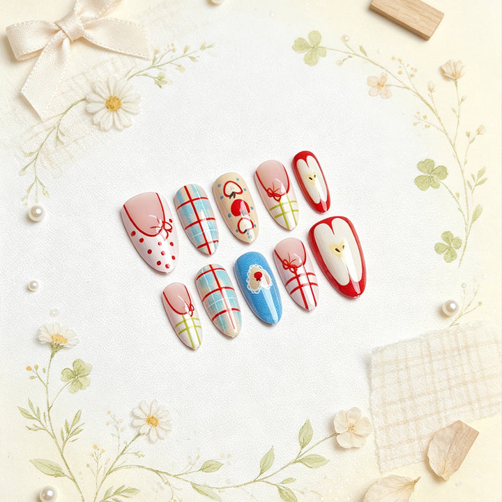 Artificial nails Bowlift
