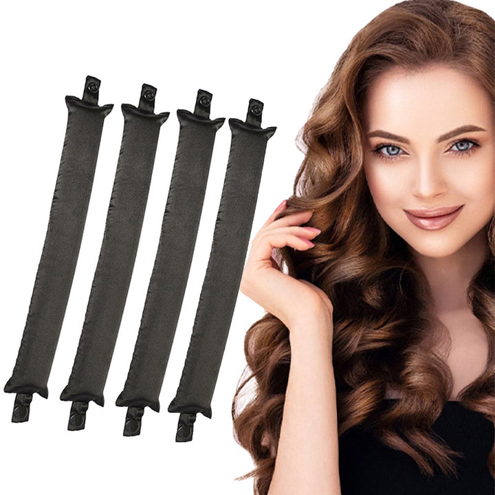 Flexible Heatless Curling Rod