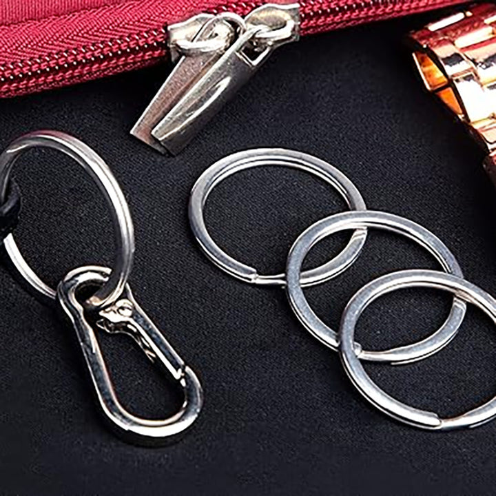 Premium Stainless Steel Keyring Bowlift