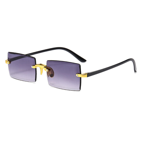 Futuristic Geometric Sunglasses