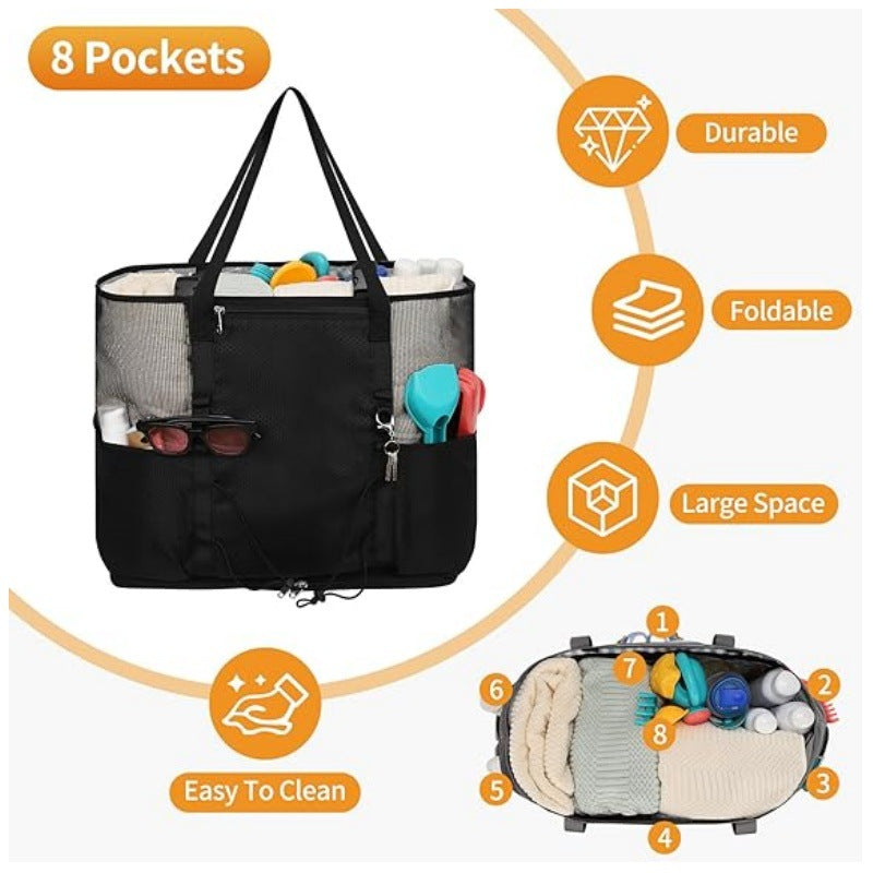 Pet Carrier Bag with Breathable Mesh Inserts Bowlift