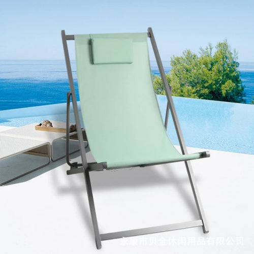 Ergonomic folding chair with neck support Bowlift