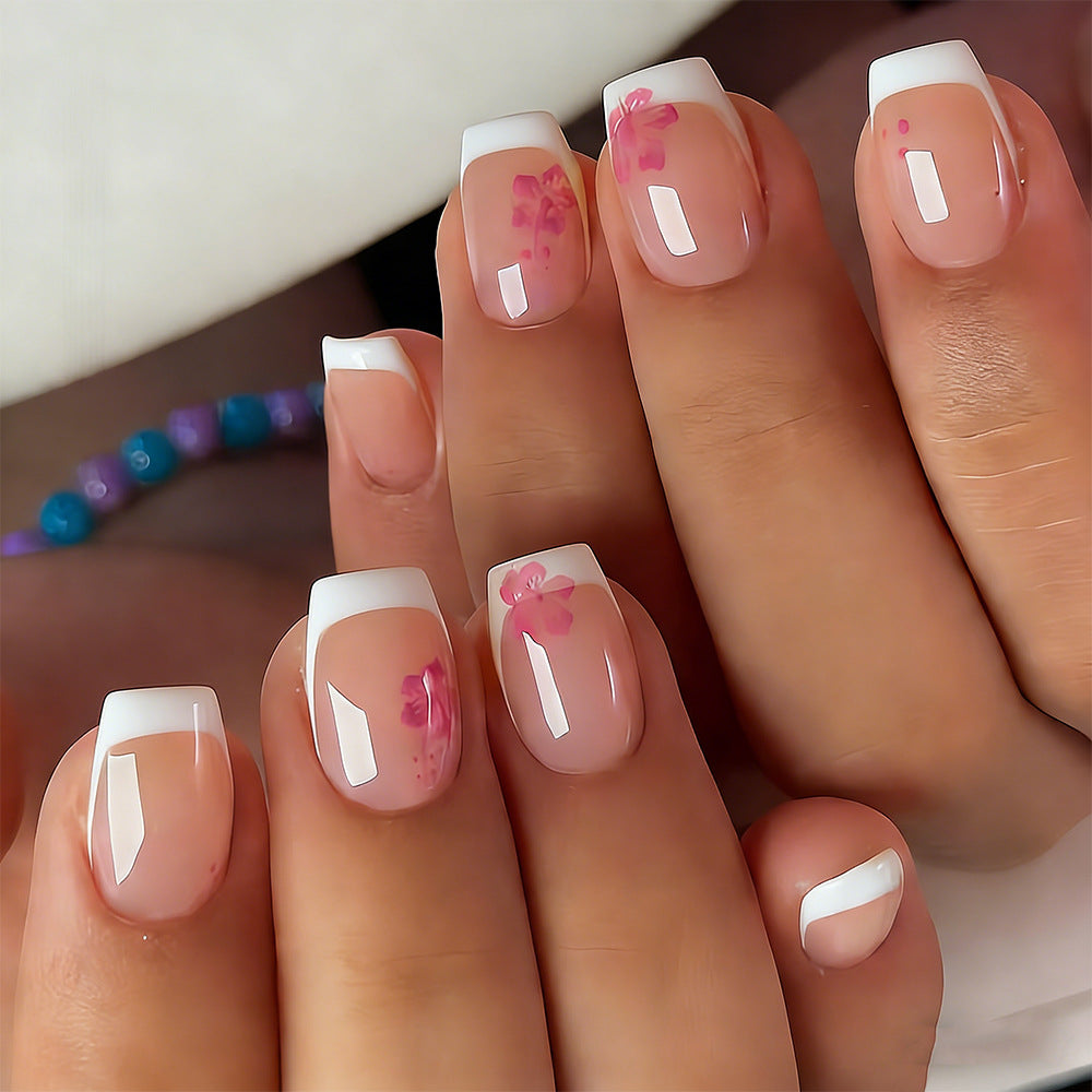Seasonal Themed Press-On Nail Art Set Bowlift