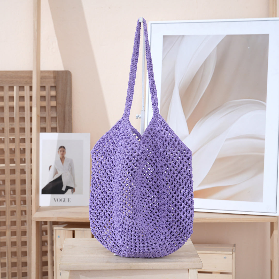 Handcrafted mesh tote bag Bowlift