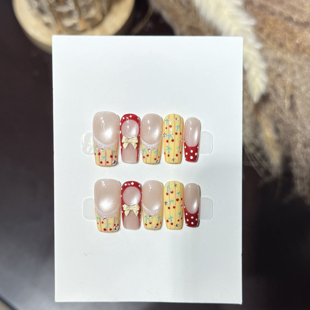 Decorative Nail Art Set Bowlift
