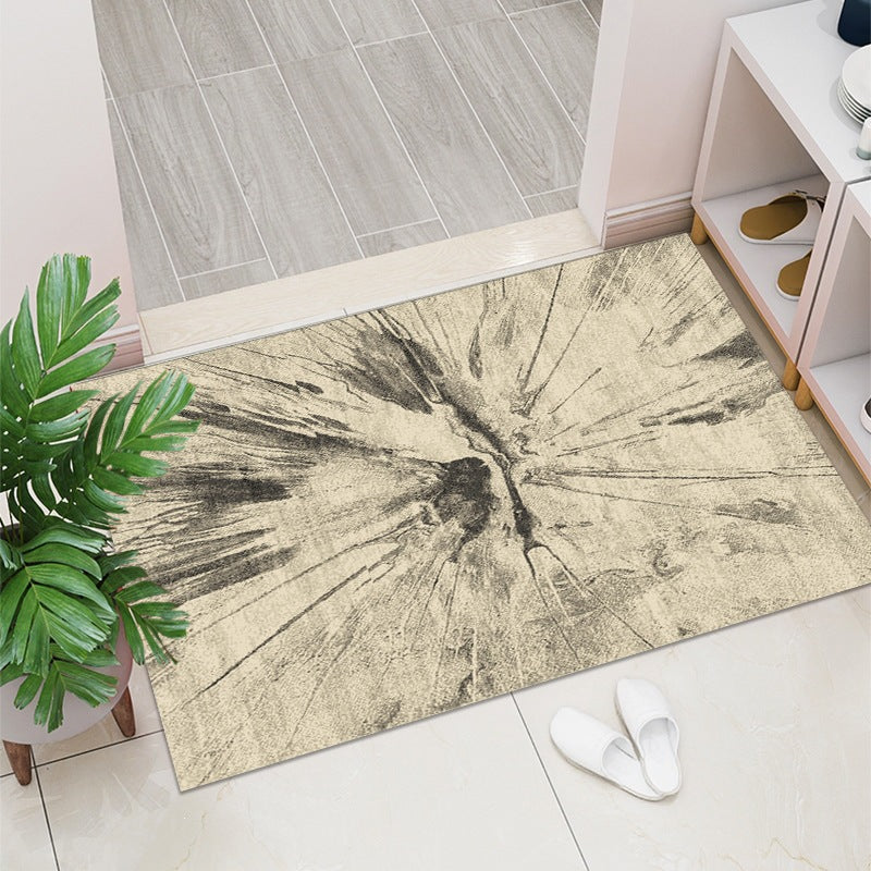 Geometric Pattern Decorative Floor Mat Bowlift