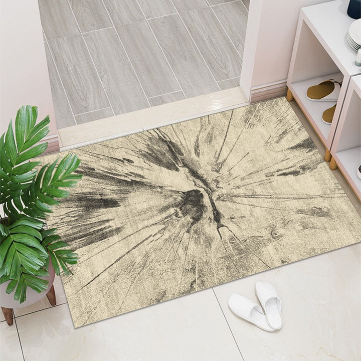 Geometric Pattern Decorative Floor Mat Bowlift