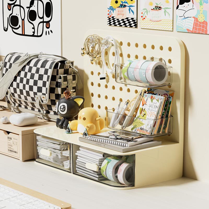 Desk Storage Organizer System Bowlift