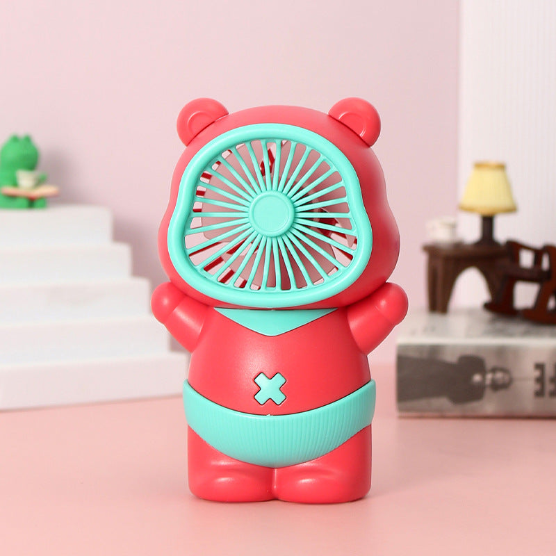 Unisex Portable Cooler Fan in Animal Design Bowlift
