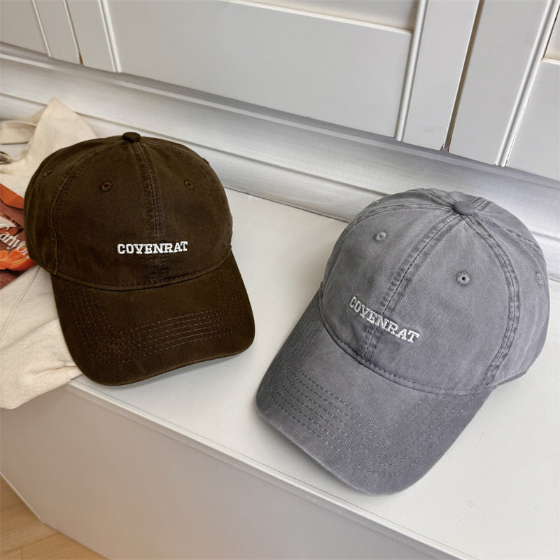 Women's Stylish Embroidered Baseball Cap Bowlift 1783922810