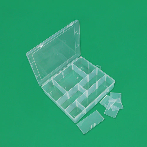 Multi-Section Utility Storage Box Bowlift