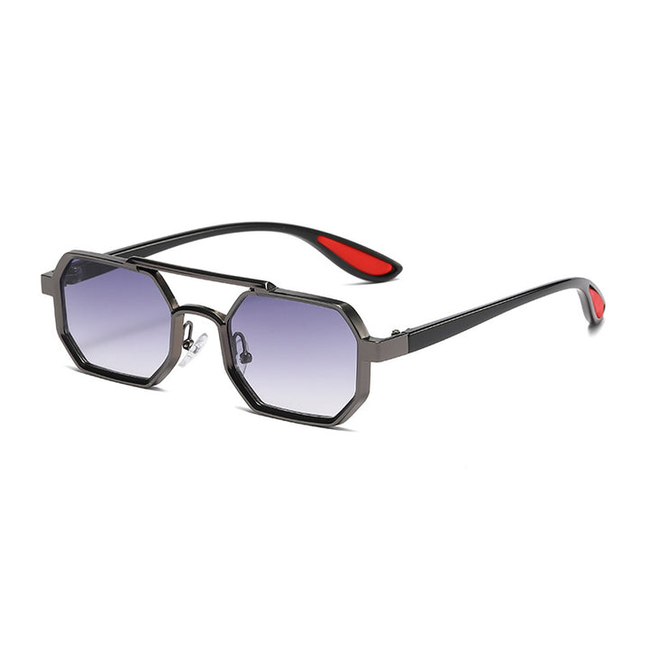 Women's fashionable designer sunglasses with exclusive octagonal frame Bowlift
