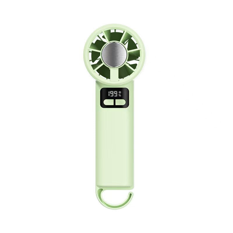 Unisex High-Performance Portable Cooling Fan Bowlift