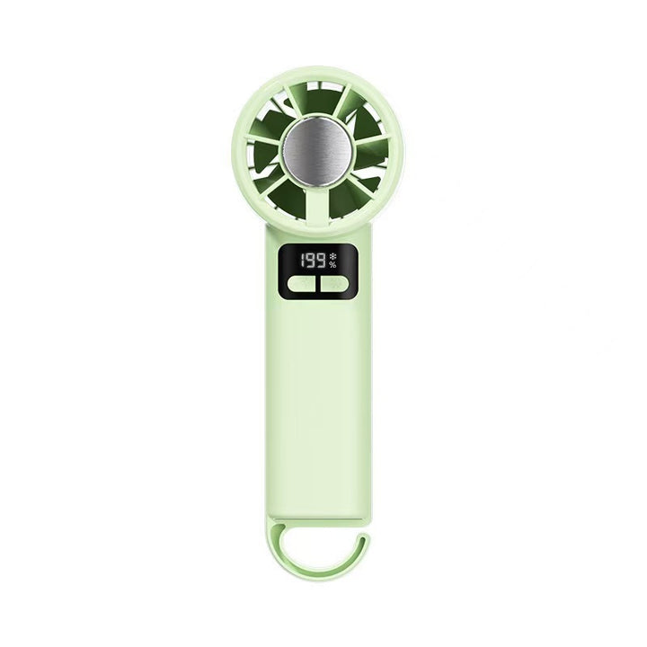 Unisex High-Performance Portable Cooling Fan Bowlift