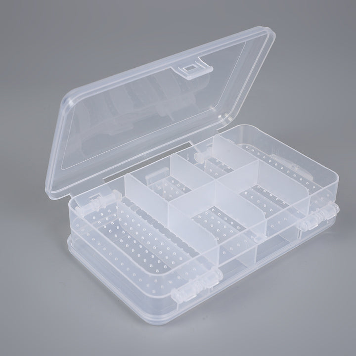 Multi-Compartment Storage Box Bowlift