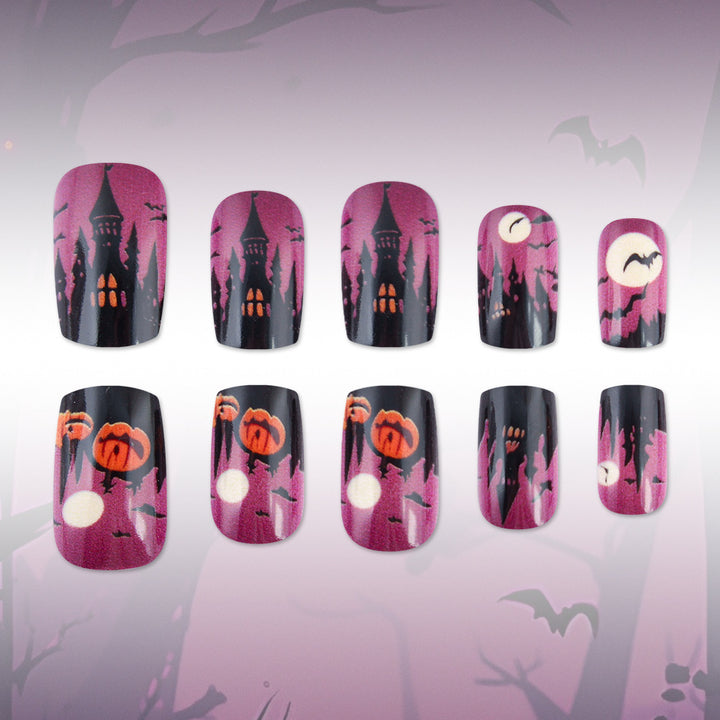 Themed Halloween Nail Art Set Bowlift