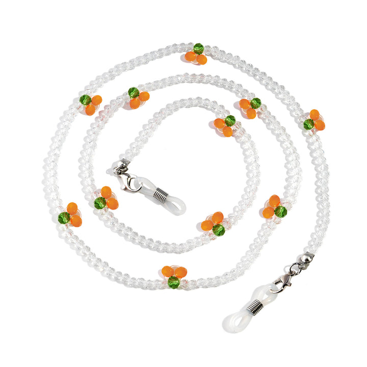 Beaded Eyewear Holder Chain Bowlift