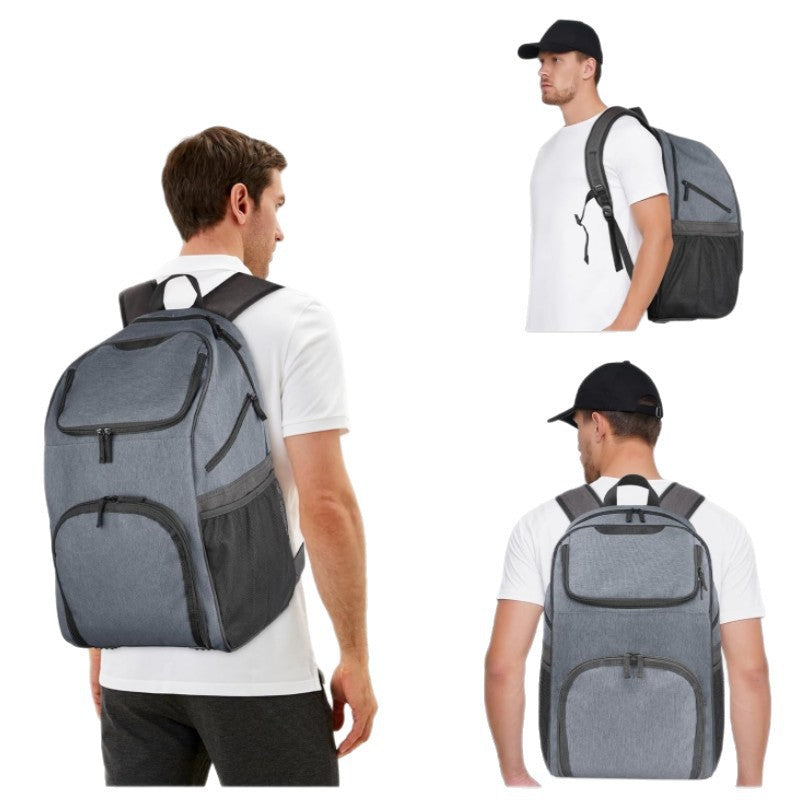 Sport backpack with compartments for shoes and water bottle Bowlift