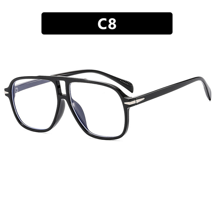 Women's oversized sunglasses with fashionable design and protective UV filter Bowlift