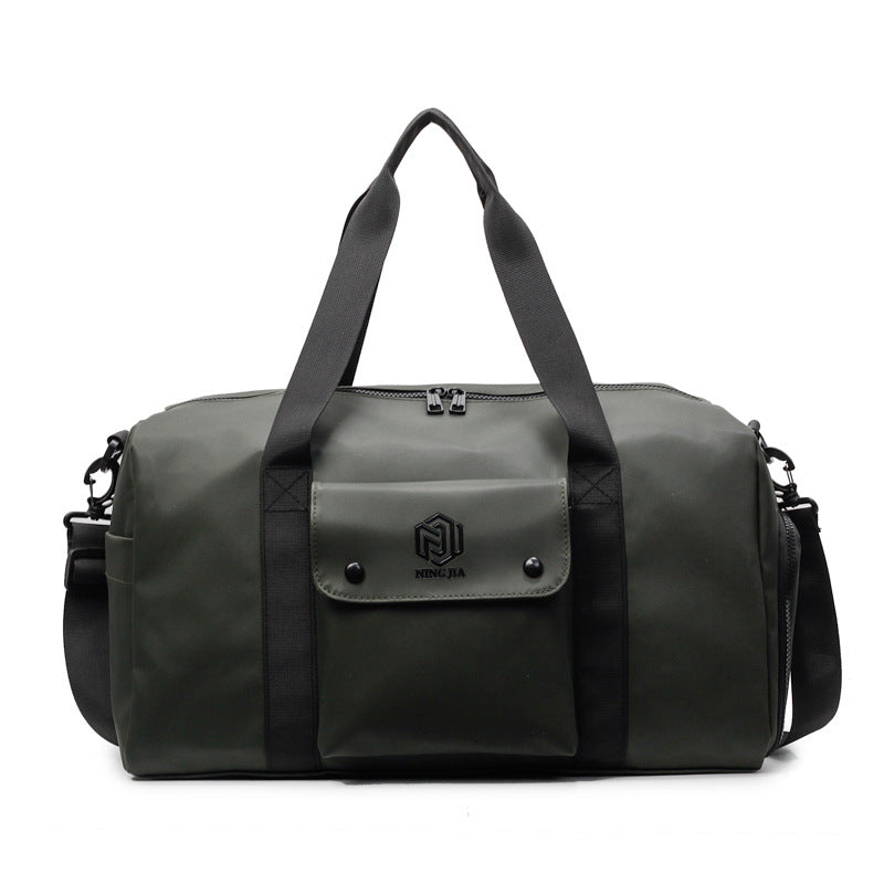 Waterproof Nylon Weekender Duffle Bag Bowlift