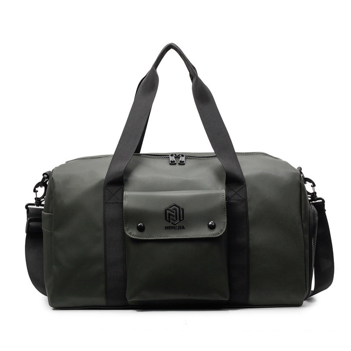 Waterproof Nylon Weekender Duffle Bag Bowlift
