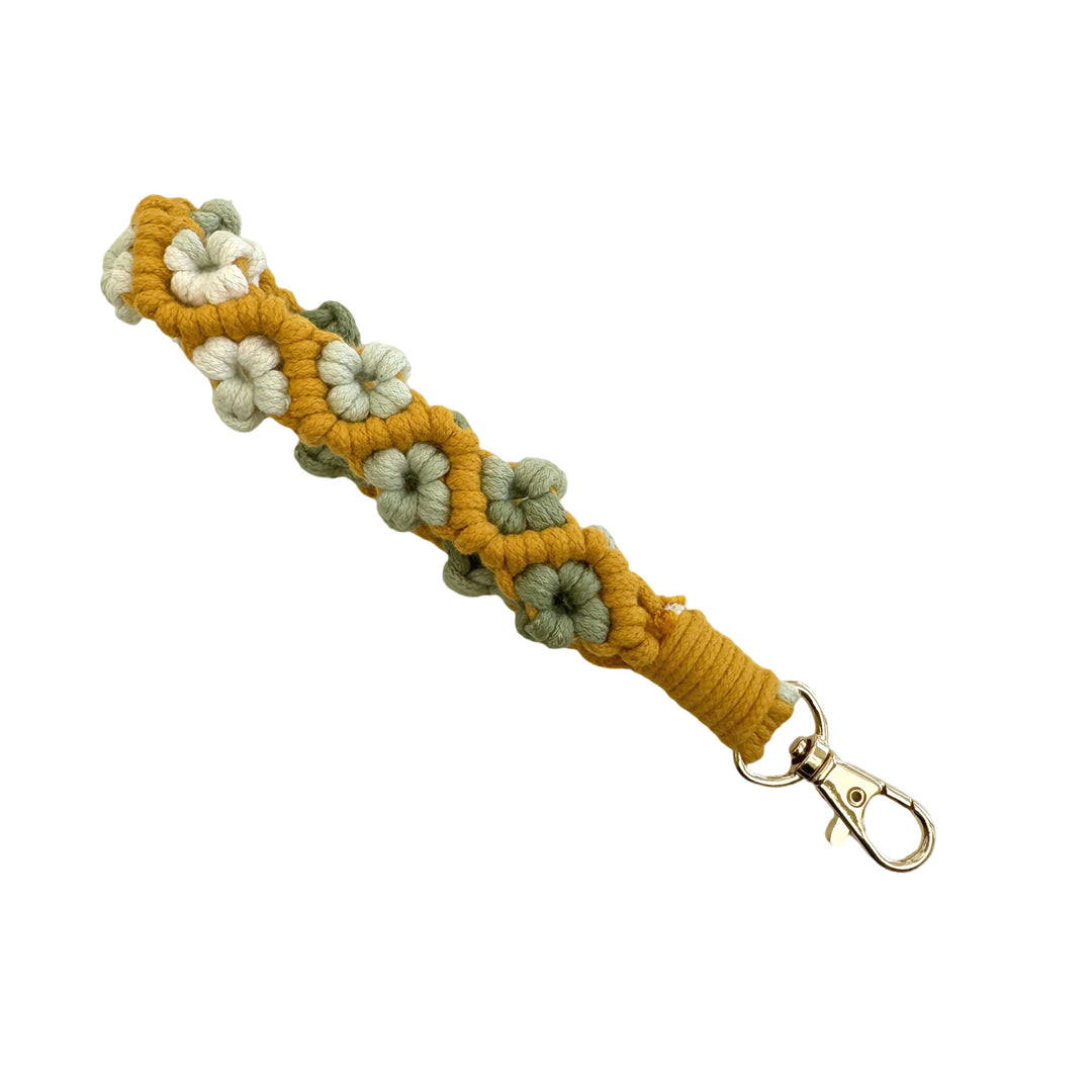 Decorative Macrame Keychain Strap Bowlift