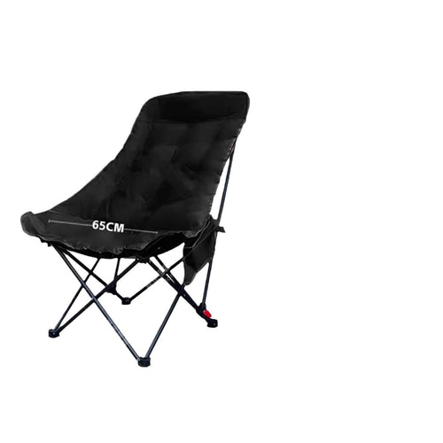 Ergonomic Folding Chair With Back Support Bowlift