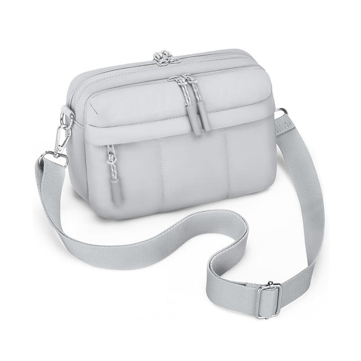 Multifunctional Shoulder Bag with Adjustable Shoulder Strap Bowlift