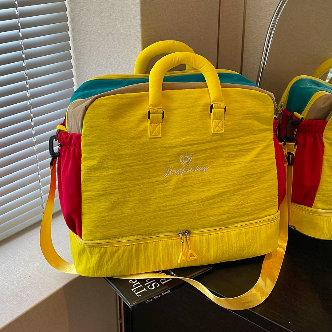 Multi-Compartment Sports Duffle