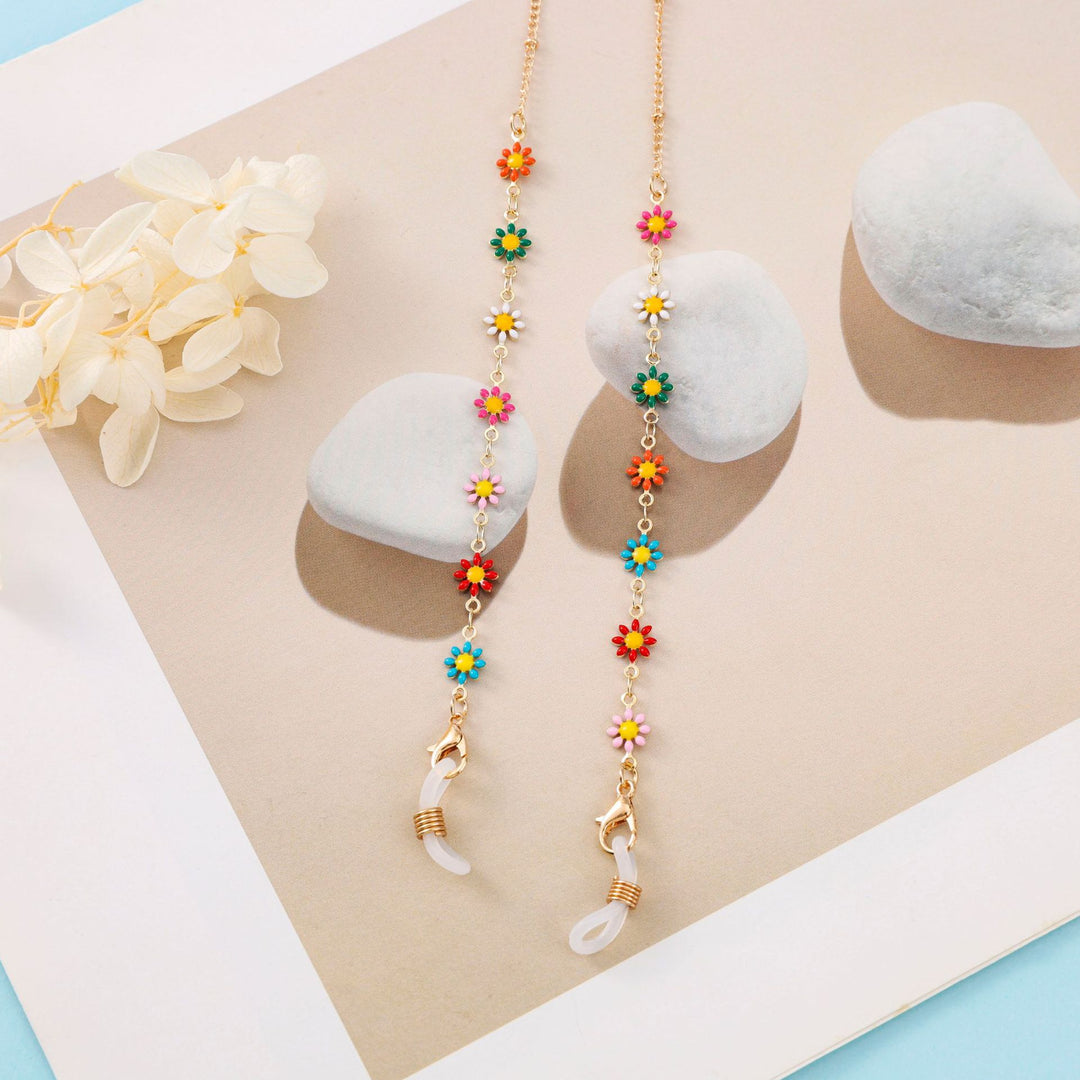 Floral Eyewear Chain Bowlift