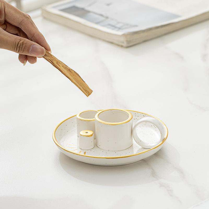 Elegant Ceramic Tea Set