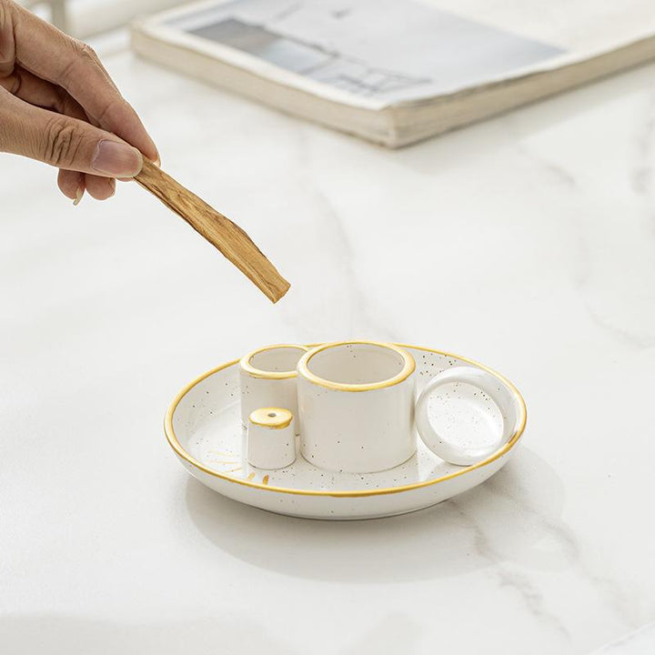 Elegant Ceramic Tea Set