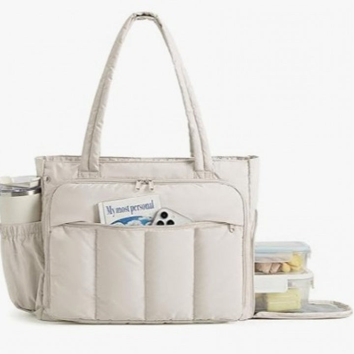 Multifunctional cooler bag with organizer pockets Bowlift