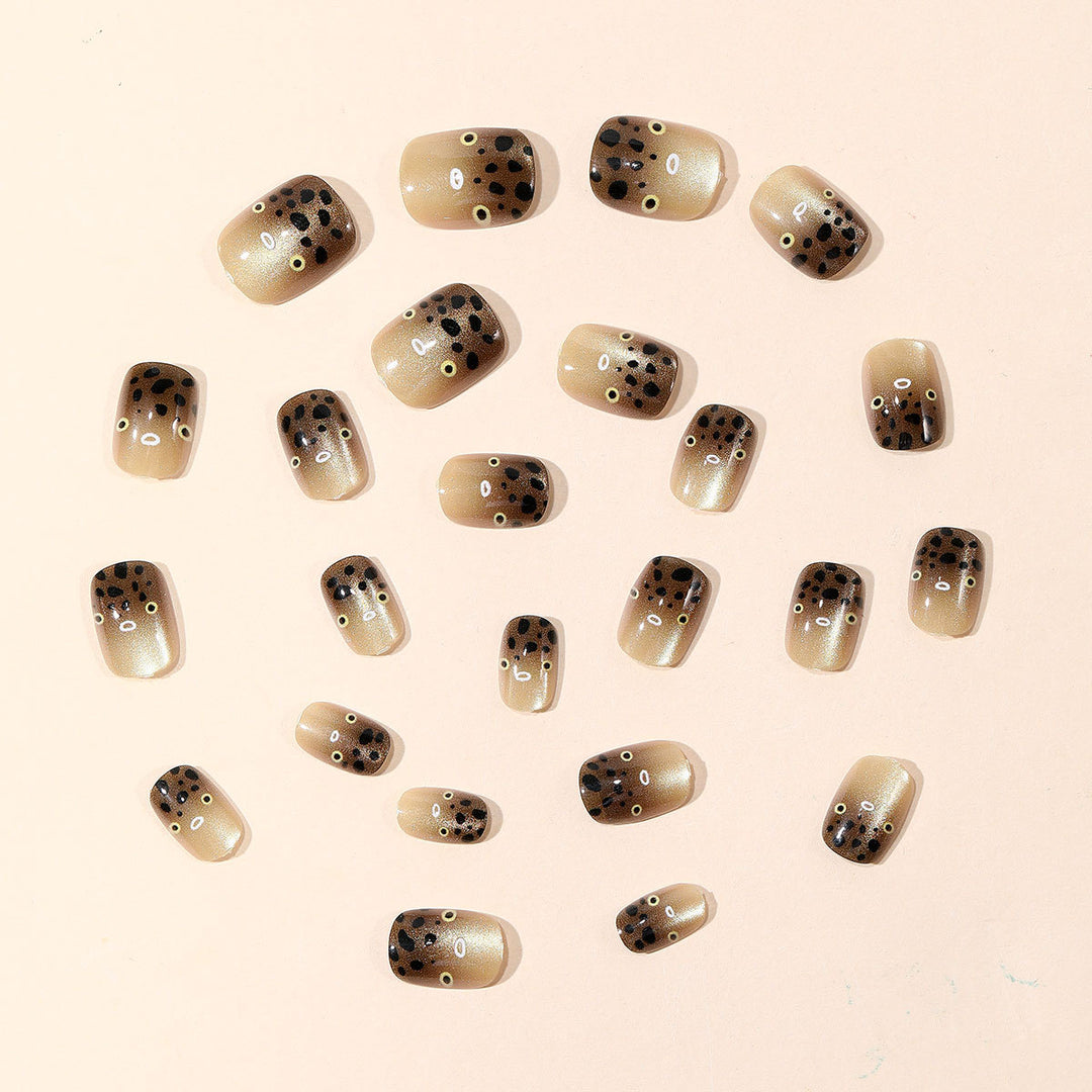 Creative 3D Animal Print Nail Art Bowlift