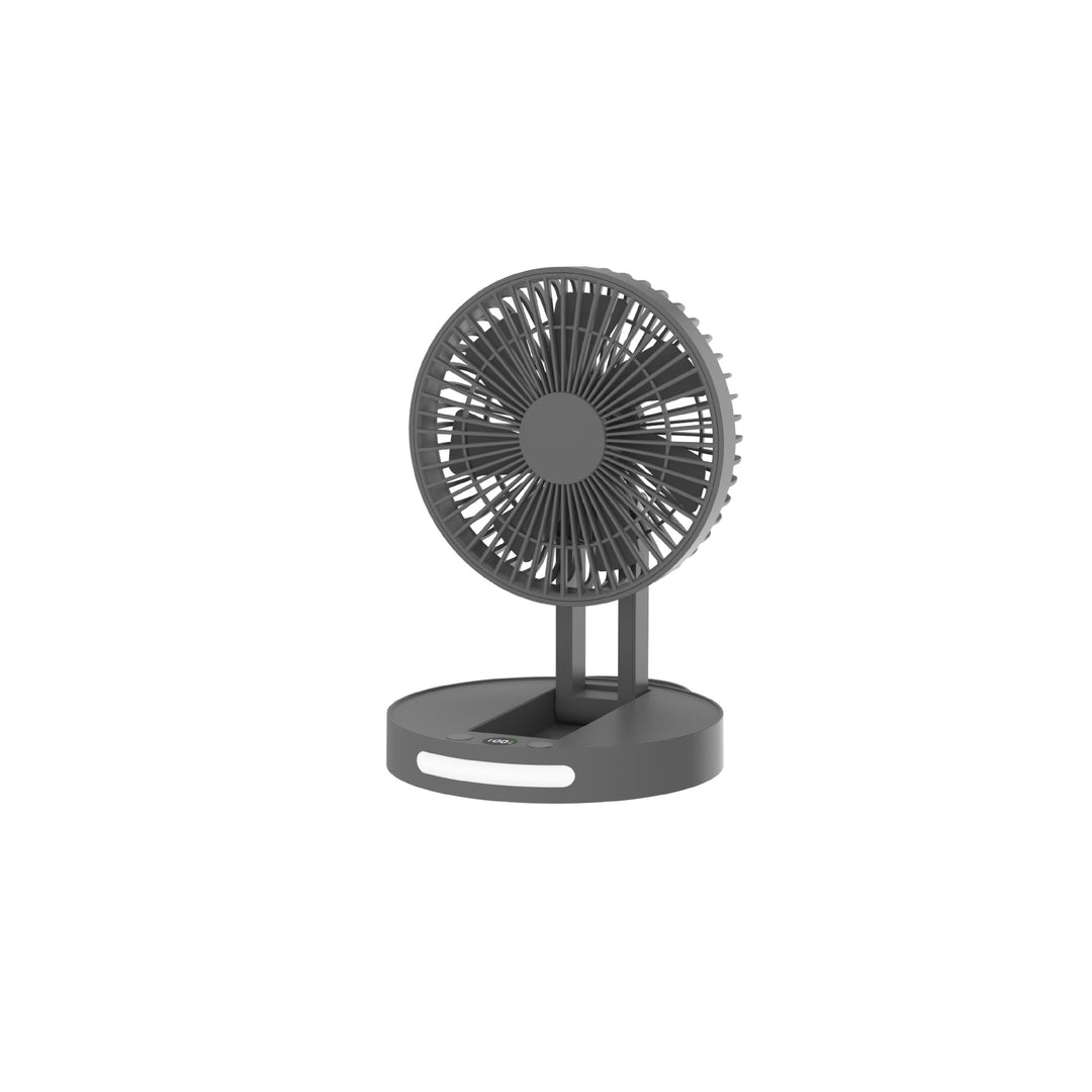 Women's portable mini fan with automatic tilt adjustment Bowlift