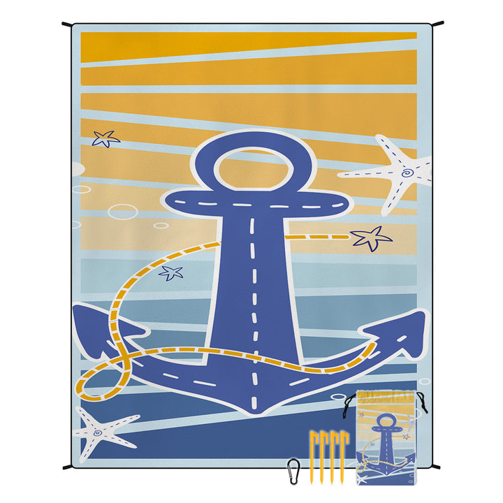 Geometric Print Tapestry Bowlift