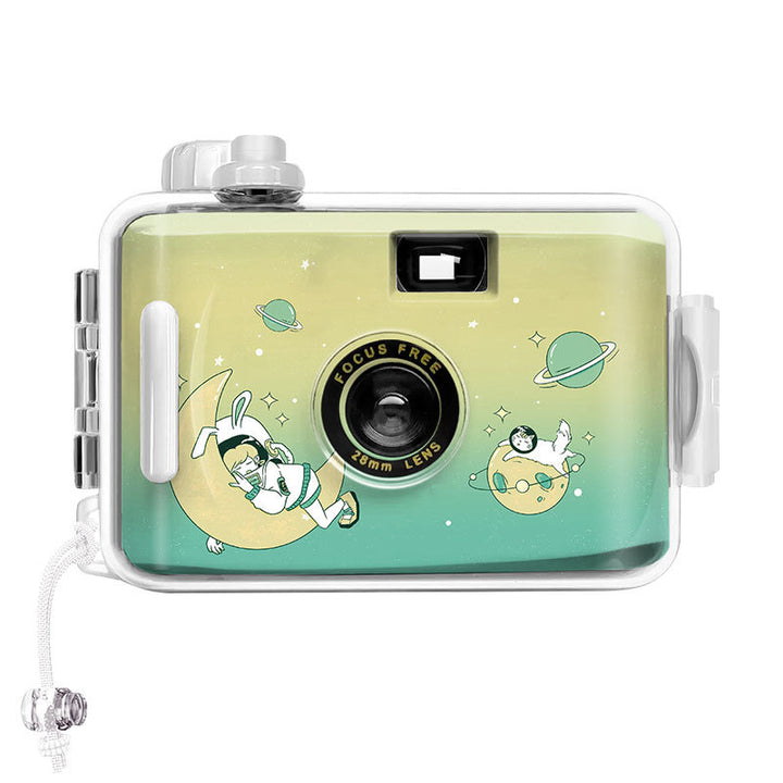 Waterproof Cartoon Adventure Camera Bowlift