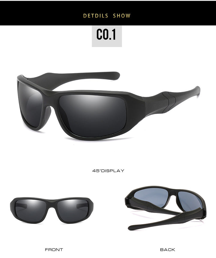Polarized Sports Sunglasses Bowlift