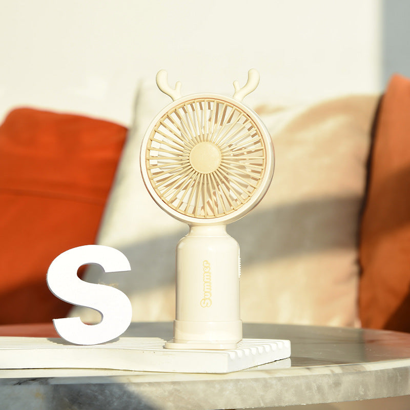 Cute Portable Handheld Fan Bowlift