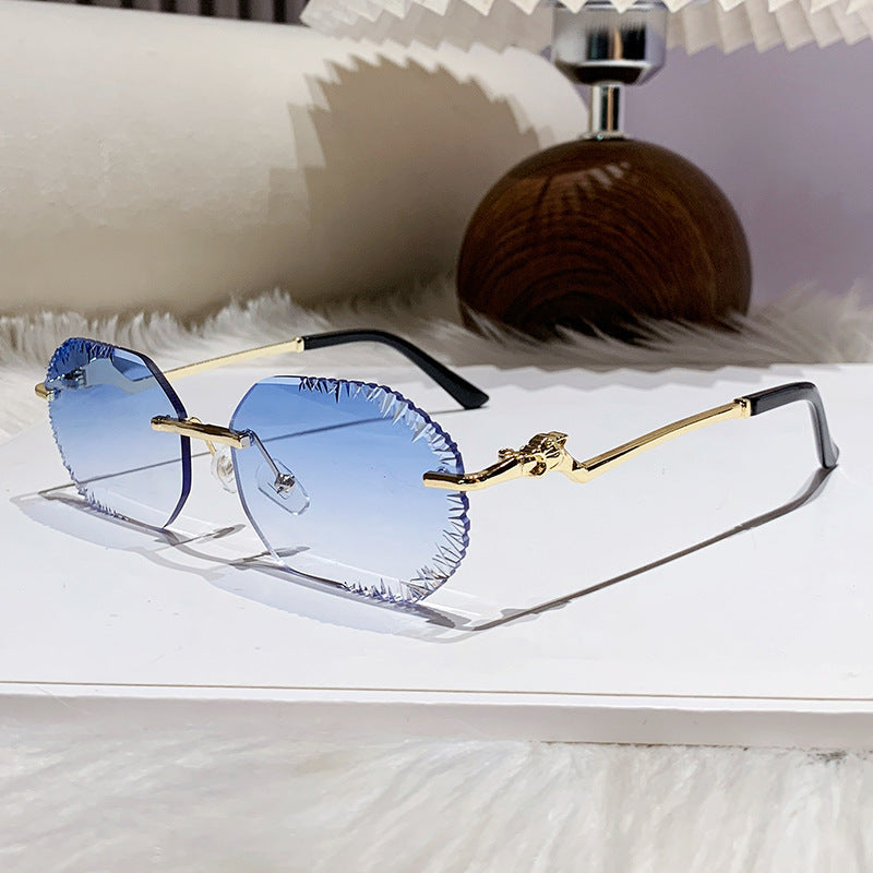 Women's extravagant sunglasses with floral design and high-quality UV protection Bowlift