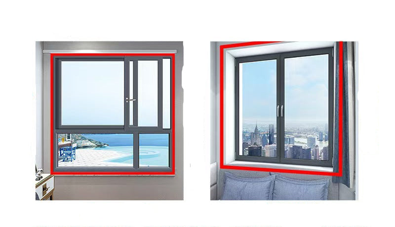 Adhesive Thermal Insulation Window Film Bowlift