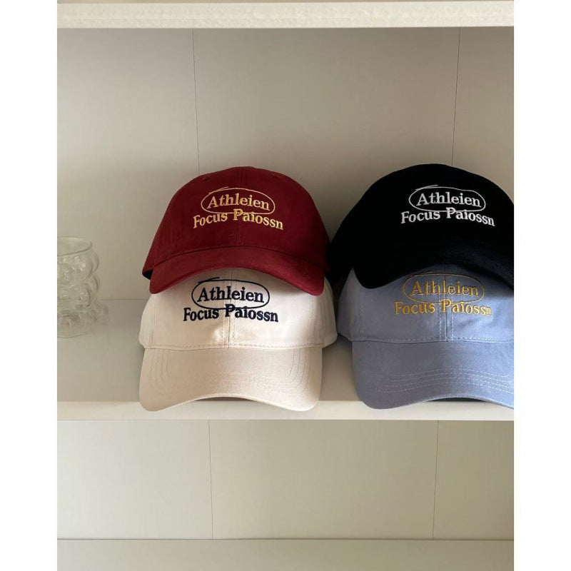 Women's Casual Adjustable Graphic Baseball Cap Bowlift